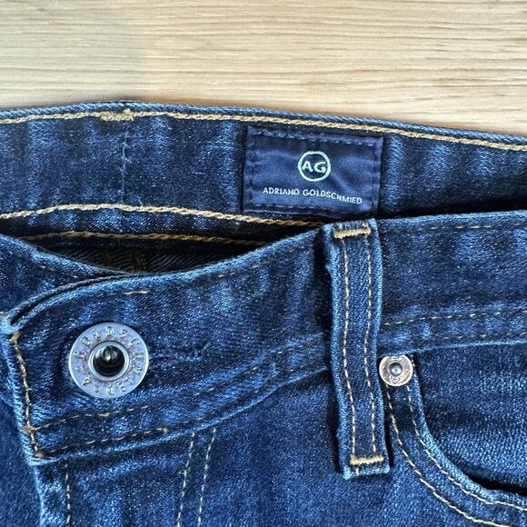 AG Adriano Goldschmied The Everett Slim Straight Jeans Mens 30x34 Blue Denim Men - Picture 3 of 11